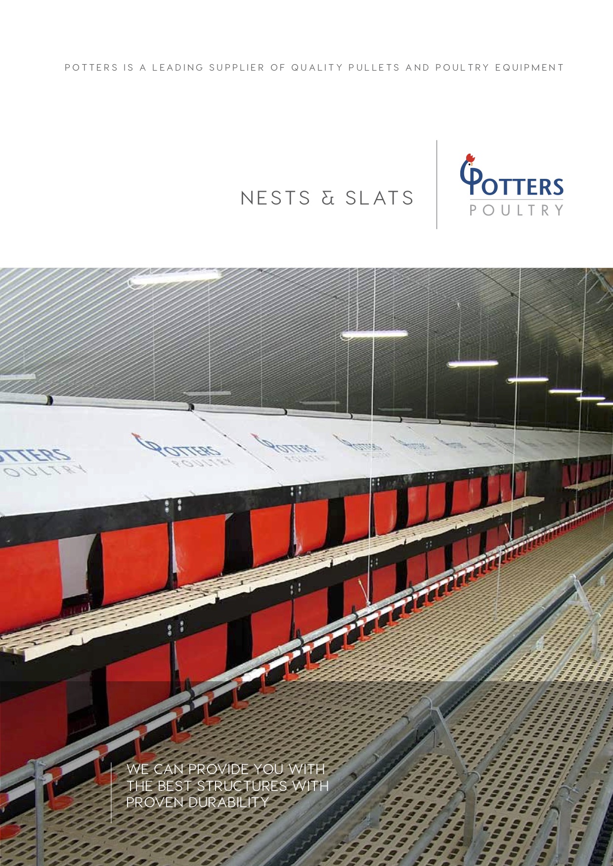 Potters Nests & Slats