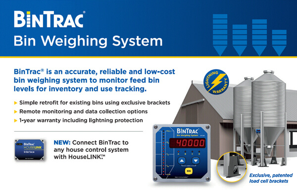 BinTrac Silo Weighing System Ad